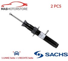 STOSSDAMPFER STOßDÄMPFER 2 STÜCK PAAR VORNE SACHS 318 090 2PCS A NEU