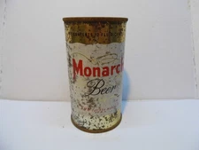 MONARCH FLAT TOP BEER CAN~MONARCH BRG, CHICAGO, ILL