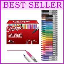 Vibrant Assorted Colors Marker Collection