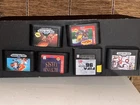 LOT OF 6 VINTAGE SEGA GENESIS ￼ VIDEO GAMES SONIC 2 PANIC ON FUNKOTRON UNTESTED