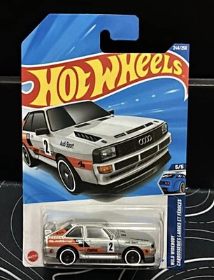 Hot Wheels 2025 Case P '84 Audi Sport Quattro RTH Treasure Hunt