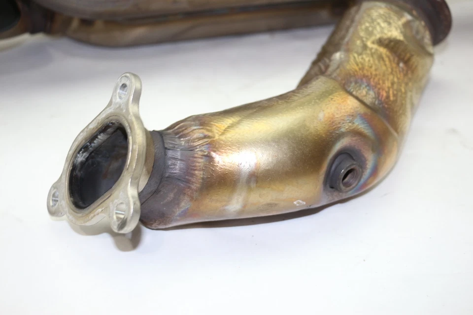 KTM Super Duke 1290 R 2020-2023 OEM cabezales de escape colector tubos medios completos Foto 2 de 4