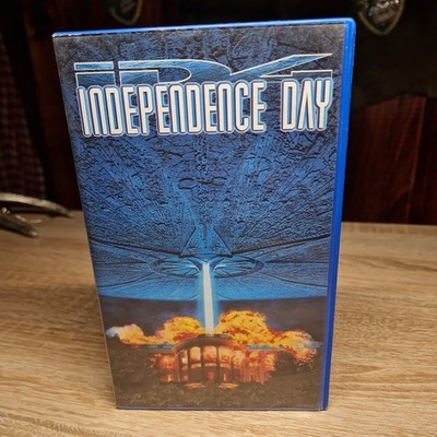 Independence Day - VHS Videokassette - mit Will Smith - sehr guter Zustand