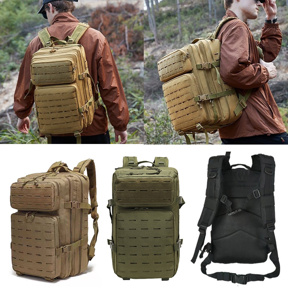 Mochila Portátil Multifuncional 42L Impermeable Bolsa de Viaje Mochilas Deportivas↔