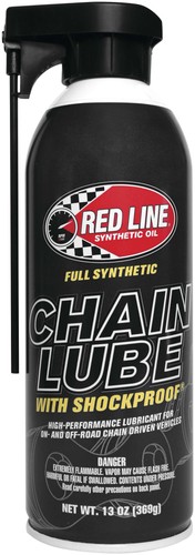 Red Line Chain Lube With Shockproof - 43103