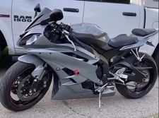 US Seller Injection Nardo Gray Fairing Kit Fit for Yamaha 2006 2007 YZF R6