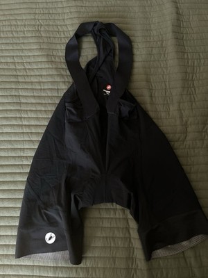 Castelli Endurance 4 Bibshort Herren Trägershorts 2XL Schwarz gepolstert