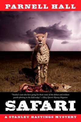 Safari (Stanley Hastings Mysteries), Hall, Parnell, New Book