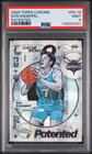 2025 Topps Chrome Kon Knueppel Base (PSA 9)
