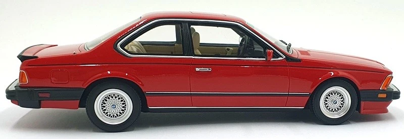 Otto Models 1/18 scale Resin OT1018 - BMW M6 (E24) - Red - Image 4 of 4