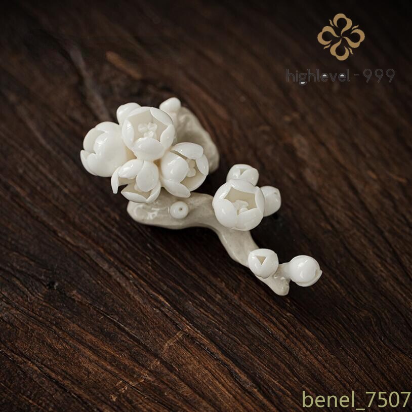 Ceramic Tea Pet Chinese Kung Fu Tea Accessories Retro Ceramic Crafts Decorative