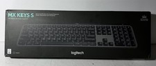 Logitech MX Keys S Wireless Keyboard (Graphit...