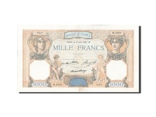[#207845] Banknote, France, 1000 Francs, 1 000 F 1927-1940   Cérès et Mercure  ,