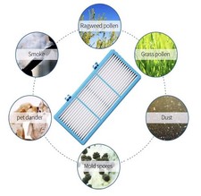 Bionaire Filter HEPA For Air Purifier BAP242S and others