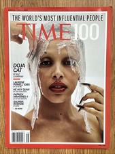 Time Magazine APRIL 24 - MAY 1 Th 2023 Doja Cat