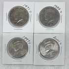 USA 50 Cent 1971 1984 1997 2001 Kennedy Coins