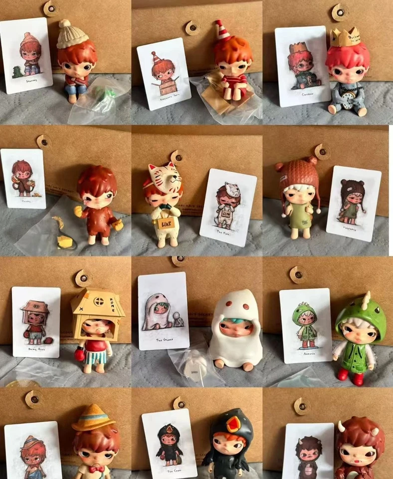 Authentic Hirono The Other One Series Blind Box Sealed Full Set 12 Pcs - Image 3 of 4