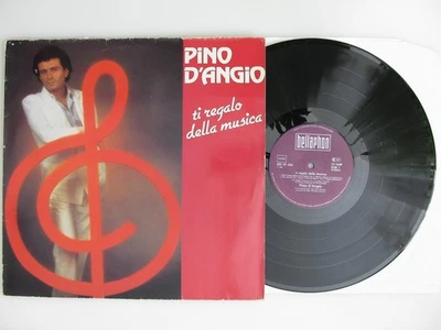 Pino D'Angiò ‎– Ti Regalo Della Musica LP Vinyl ITALO DISCO FUNK DE 1982 VG+++ - Bild 1 von 3