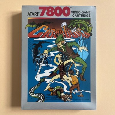 Vintage Atari 7800 - Videospiel - Armbrust - versiegelte Verpackung
