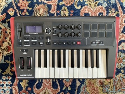 Novation Impulse 25 USB / MIDI Controller Keyboard