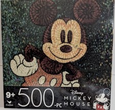 Disney Mickey Mouse 500 Piece Jigsaw Puzzle 11x14 By Cardinal Sealed  New