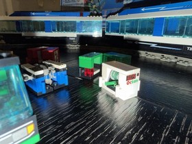 Vintage Lego 4561 System 9V Train Railway Express 100% Complete in Box Works