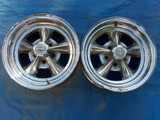 Cragar Ss Style Rocket Wheels 14x6 Dart Barracuda Pair Cragar Ss Style Rocket Wheels 14x6 Dart Barracuda Pair