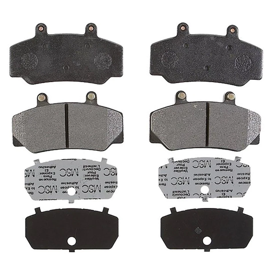 Se adapta a Volvo 780 1987 Element3 pastillas de freno metálicas delanteras y traseras - Raybestos Foto 3 de 4