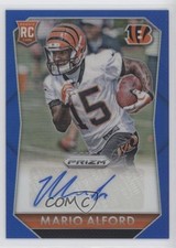 2015 Panini Prizm Rookie Signatures Blue 73/199 Mario Alford #RS-MA Auto 2u3