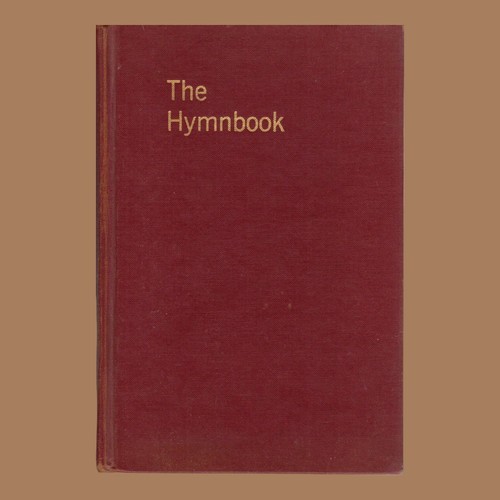 The Hymnbook Vintage 1955 Presbyterian Red Hardcover 18th Printing - Picture 2 of 13