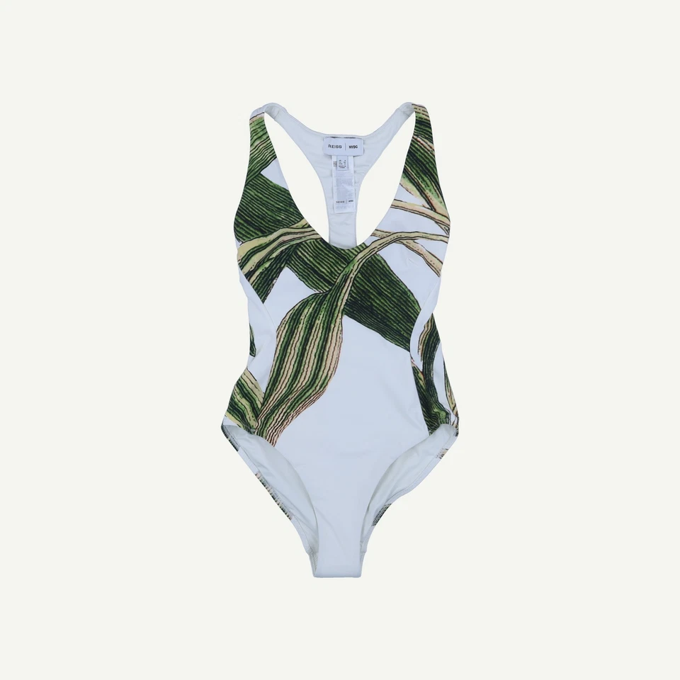 Reiss Womens Multi Coloured Swimsuit Size 8