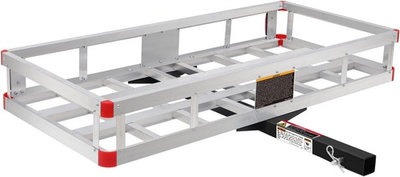 #ad #ad MaxxHaul 70108 Aluminum Cargo Carrier With High Side Rails Trailer Hitch Mount $109.99