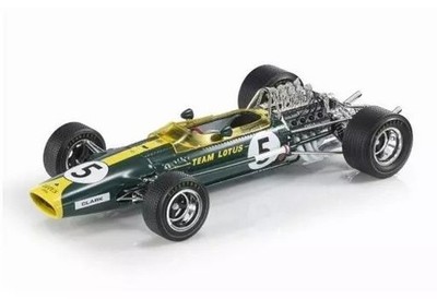TOPMARQUES 1/18 Lotus 49 F1 1967 American GP Winner J. Clark #5 gebraucht...