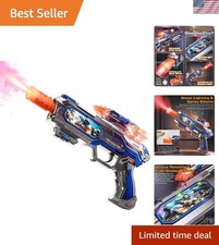 Spray Mist Toy Gun with Glowing Bullets - Fun Indoor  Outdoor Play for Kids 3-7