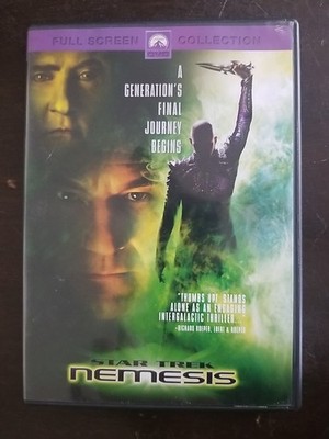Star Trek: Nemesis (DVD, 2003) Full Screen