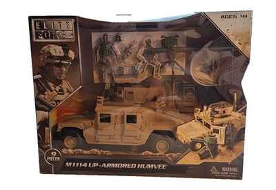 bbi HUMVEE ELITE FORCE エリートフォース 1/18 1:18 BBI Elite Force U.S Marine Battalion Desert Humvee Military