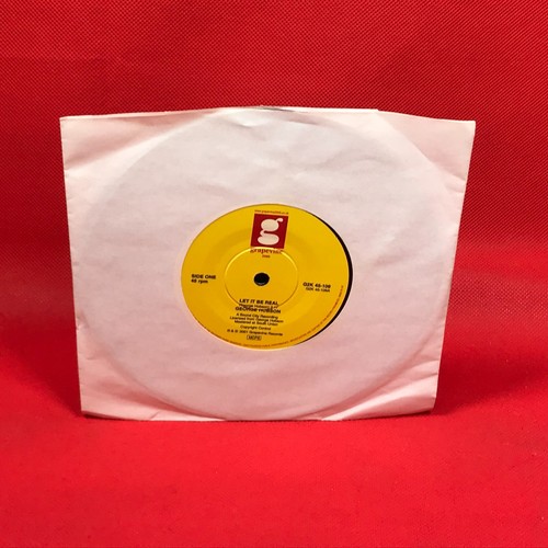 GEORGE HOBSON Let It Be Real 2001 UK 7" vinyl single A Place In Your Heart 45
