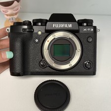 Fujifilm X-T3 26.1mp Mirrorless Digital Camera Body Only Black