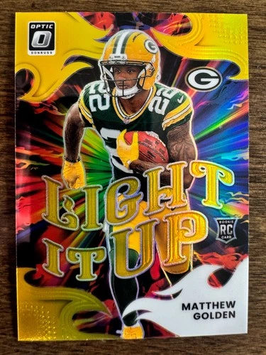 2025 Donruss Optic Matthew Golden Gold (RAW)