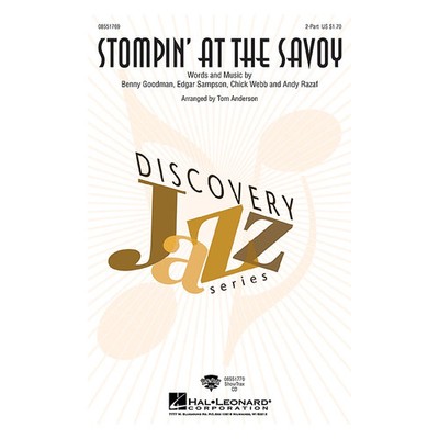 Hal Leonard Stompin' at the Savoy ShowTrax CD Arranged by Tom Anderson