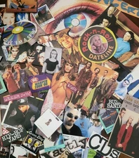 Vintage Book Ephemera Pack – Junk Journal & Collage Scrapbook Paper Kit MUSIC