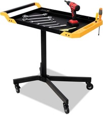 Adjustale Height Mobile Work Table,Rolling To...