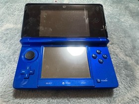 Nintendo 3DS Handheld Console Blue WAP-002 Model Used Condition