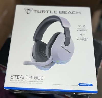 Turtle Beach Stealth 600 Wireless Bluetooth Gaming Headset PlayStation New