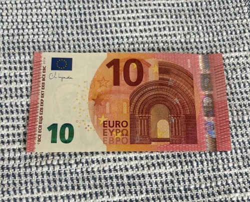 10 Euro Banknote Circulated