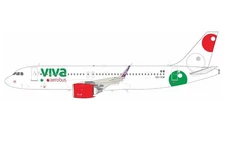 IF320VB0725 Inflight A320 1/200 Model XA-VIH Vivaaerobus w/Stand