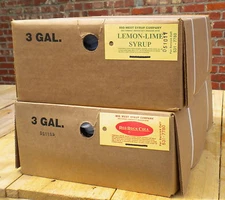 Soda Fountain Syrup - TWO 3 gallon Bag-N-Box Drink / Bar Flavors = your choice