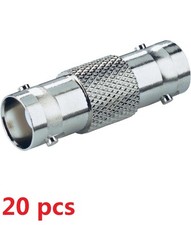 20pcs BNC Coupler Female to Female Connector