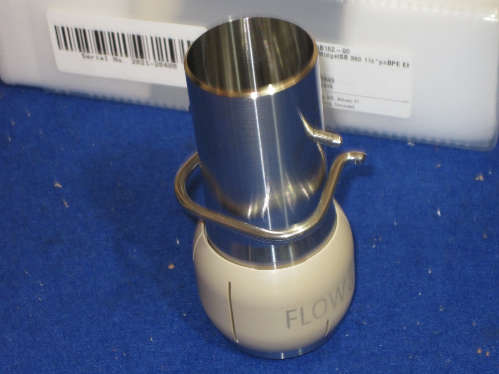 ALFA LAVAL ROTARY SPRAY HEAD 360° 1.5" CLIPON SANIMIDGET 3A