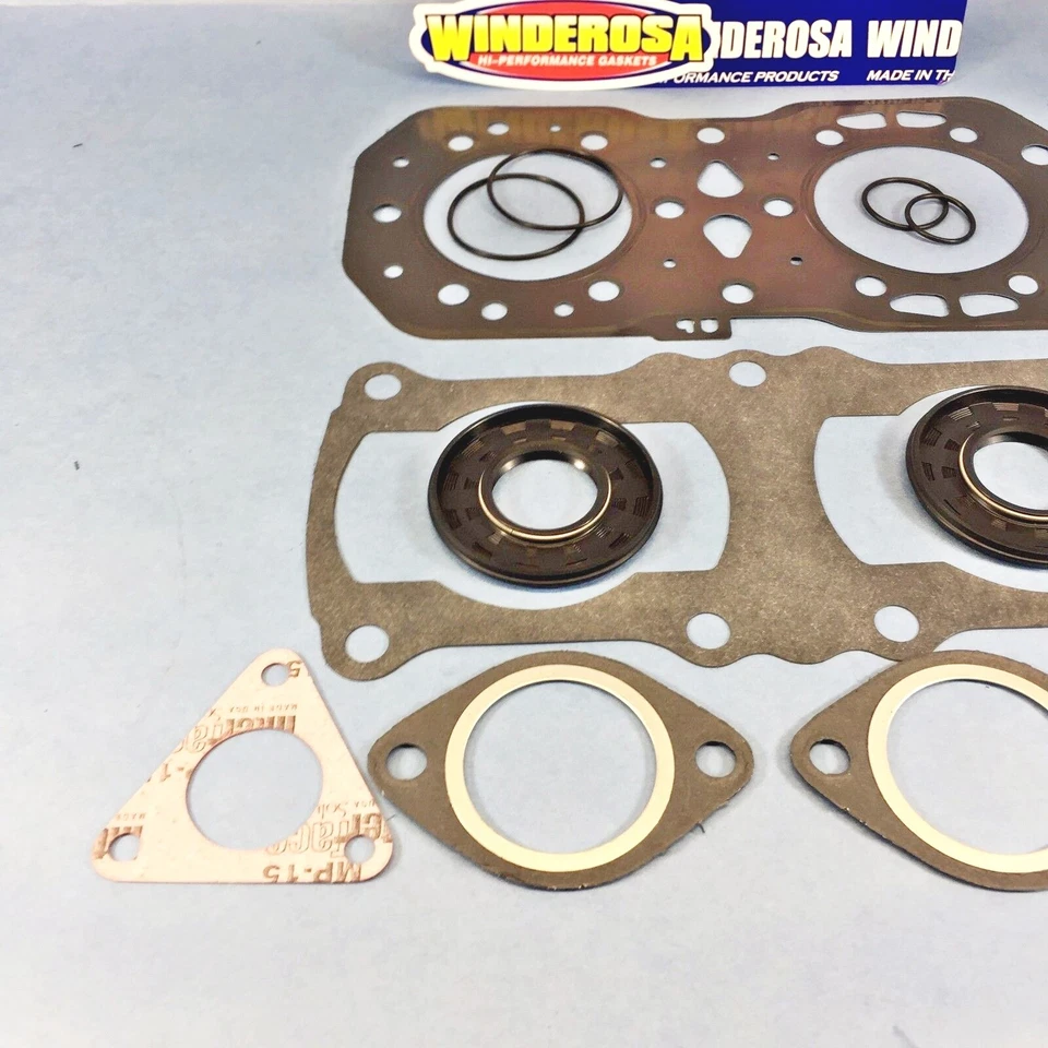 NEW POLARIS 440 WINDEROSA COMPLETE ENGINE GASKET KIT 1992-1995 1998 XCR SKS INDY - Image 4 of 4